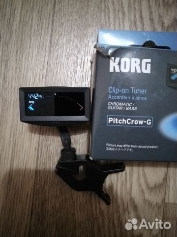 Тюнер korg PitchCrow-G 