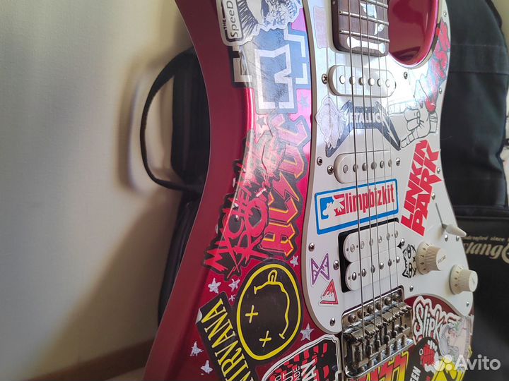 Электрогитара Yamaha pacifica 112j