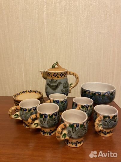 Кофейный сервиз новый