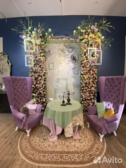 Свадебная флористика