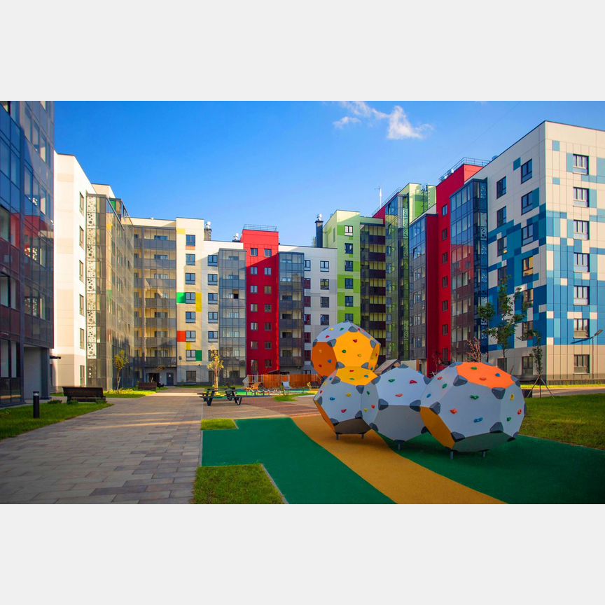 3-к. квартира, 75,9 м², 7/9 эт.