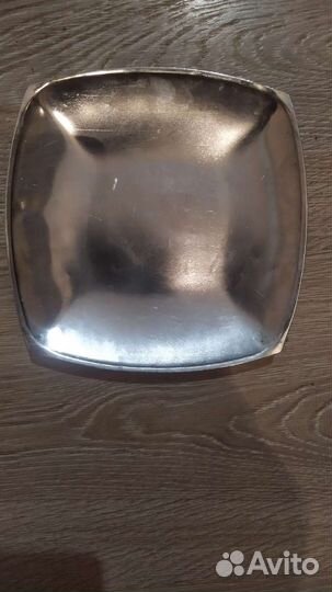Тарелки из нержавейки СССР