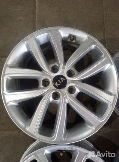 Диски R17 Kia Soul Б/у оригинал