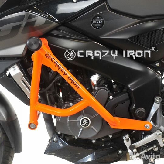 Клетка PRO bajaj Pulsar NS200