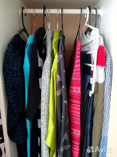 Женские фирменные вещи пакетом 46