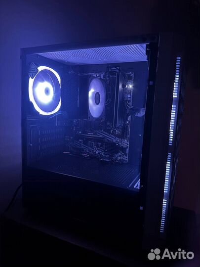 Компьютер игровой AMD ryzen