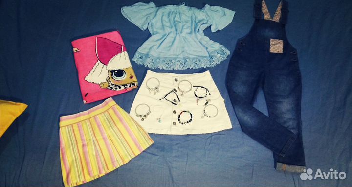 Детские вещи для девочки