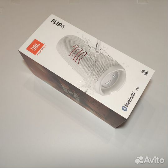 Оригинальный JBL Flip 6 (новый, гарантия, чек)
