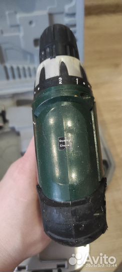 Шуруповерт бу