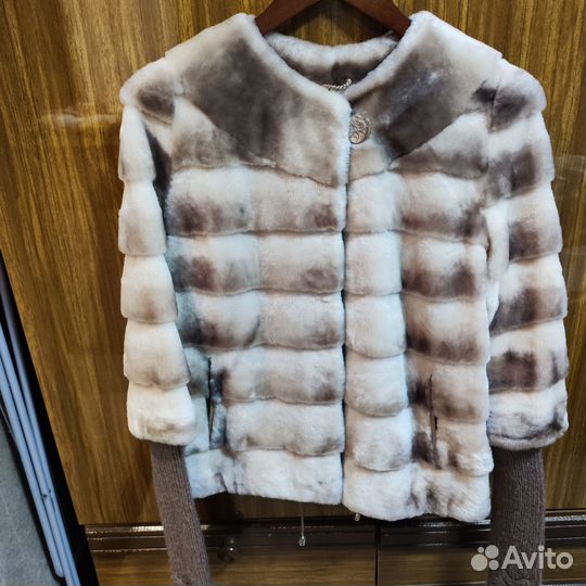 Шуба мутоновая 44-46 размер