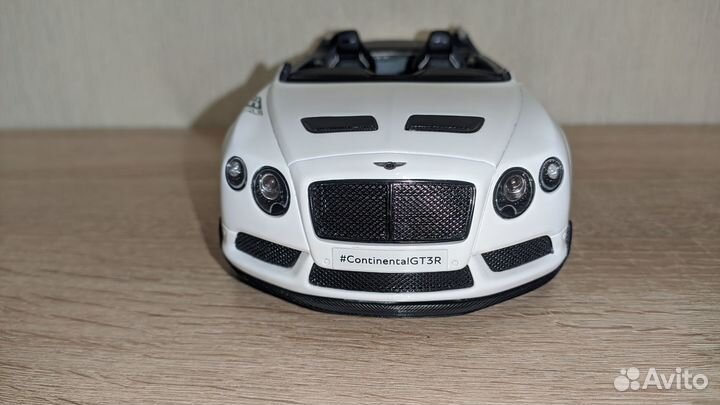 Bentley Continental GT3-R Gt Spirit 1:18 на З/Ч