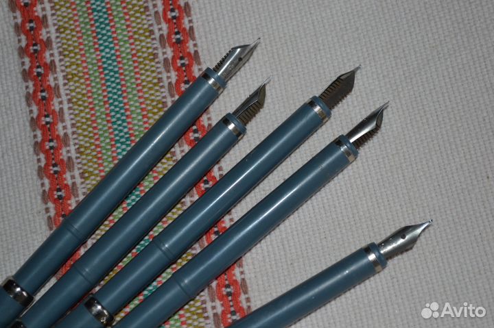 Ручка перьевая школьника СССР 60 - 70тых годов