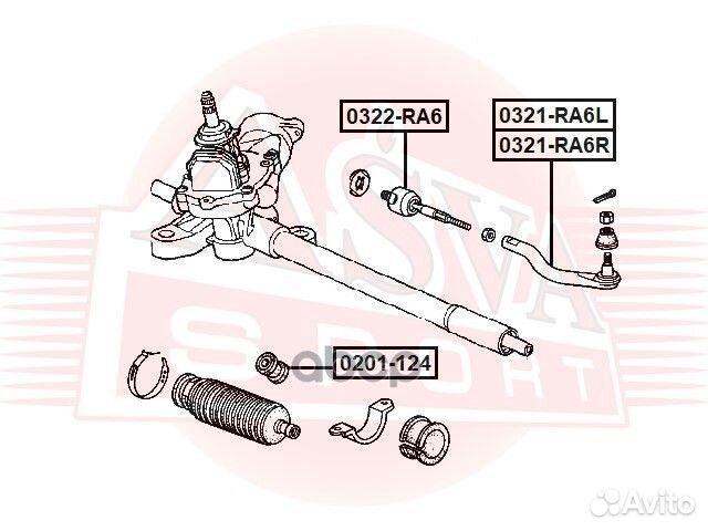 Сайлентблок продольного рычага подвески зад п