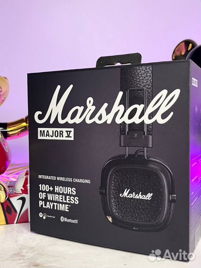 Наушники Marshall Major 5 черные