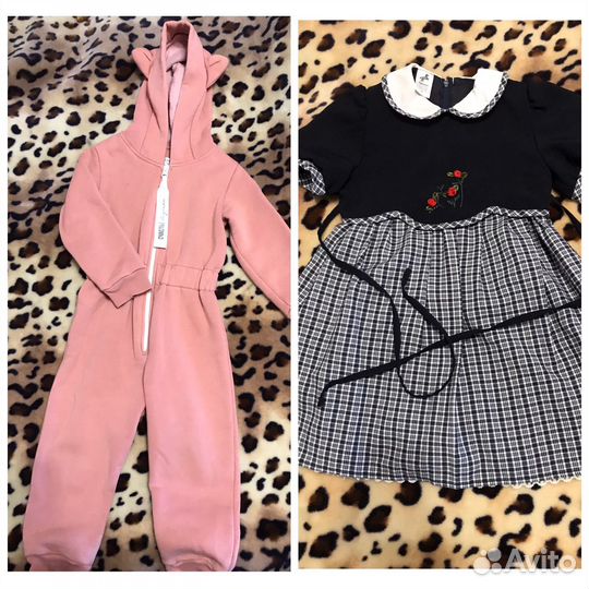 Пакет вещей для девочки 3-4 года