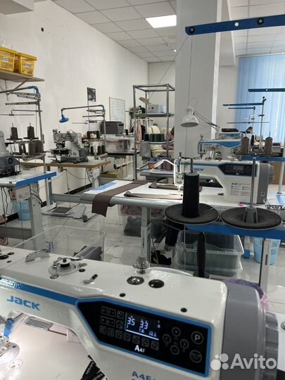 Швея без опыта (обучение)