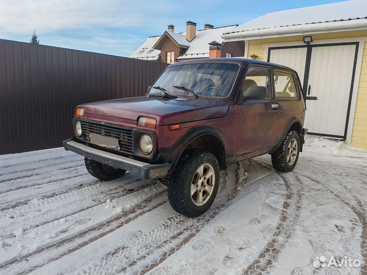 LADA 4x4 (Нива) 1.7 МТ, 2011, 197 860 км