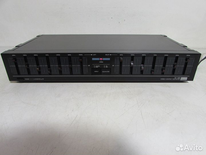 Sansui SE-300 Эквалайзер 1985г