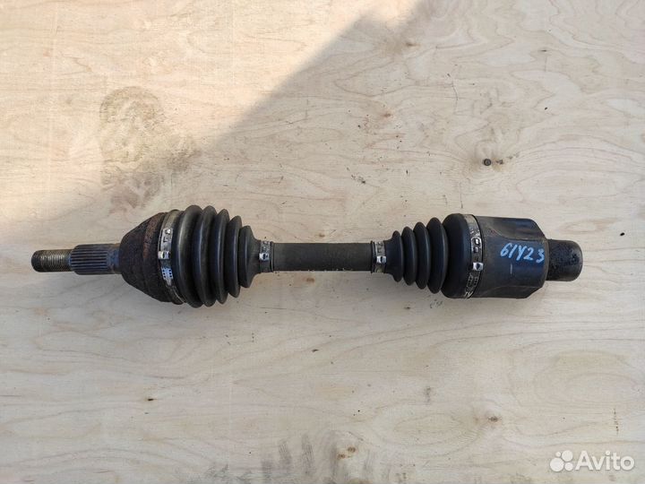 Привод правый Z20DMH Z24XE на Опель Антара