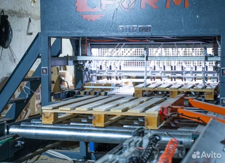 Пoддoны деревянный новые di625