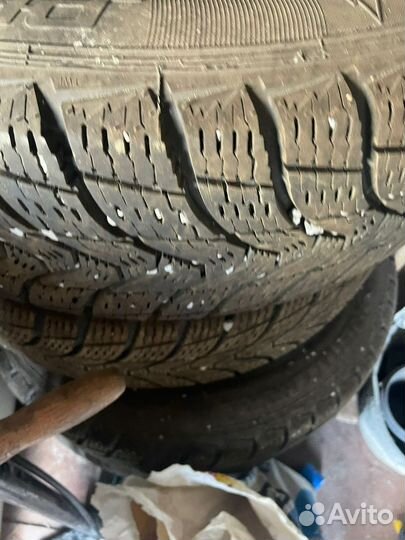 Колеса в сборе r16 зимние camry