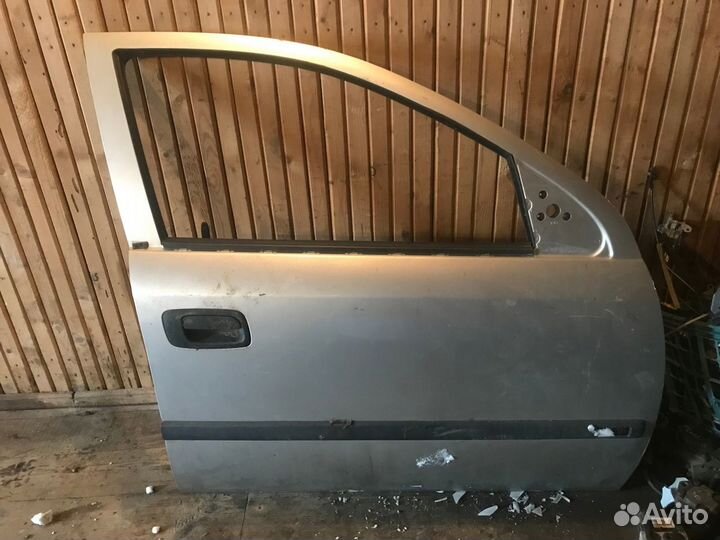 Дверь передняя правая opel astra g chevrolet viva