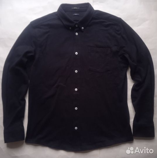 Чёрная рубашка Denham