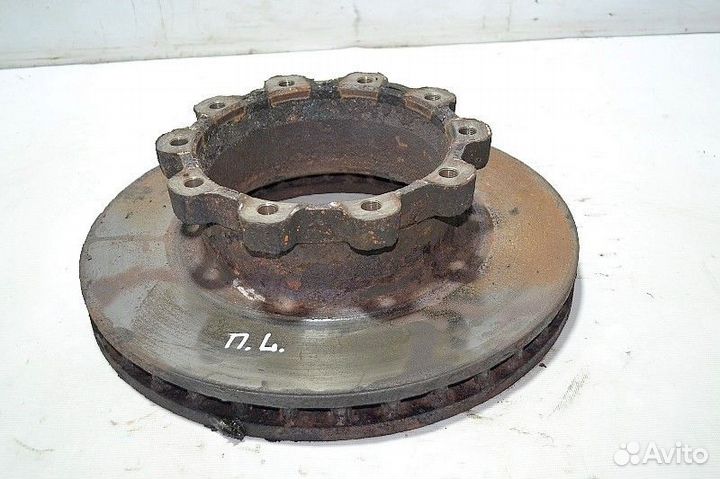 Тормозной диск переднего моста, левый scania R-ser