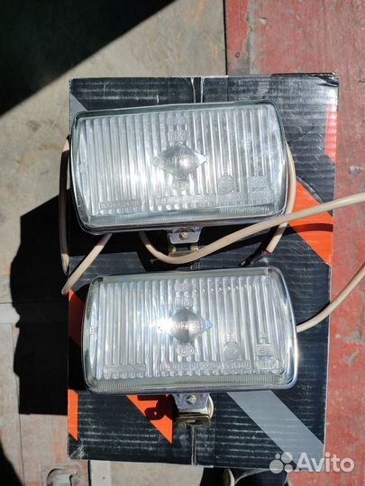 Противотуманные фары