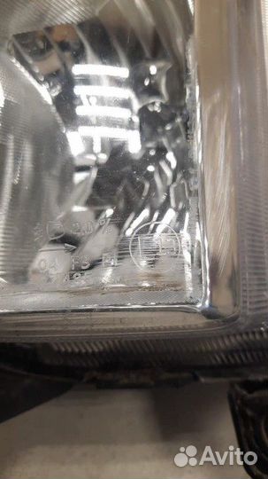 Фара противотуманная левая Hyundai Creta