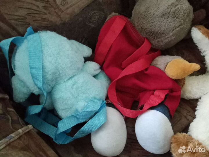 Игрушки-рюкзачки