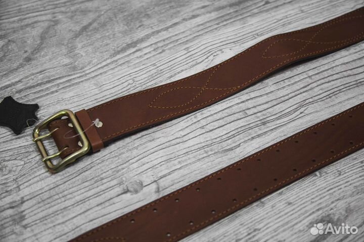 Ремень Портупея ручной работы