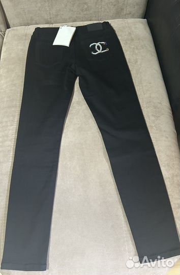 Джинсовые брюки Chanel