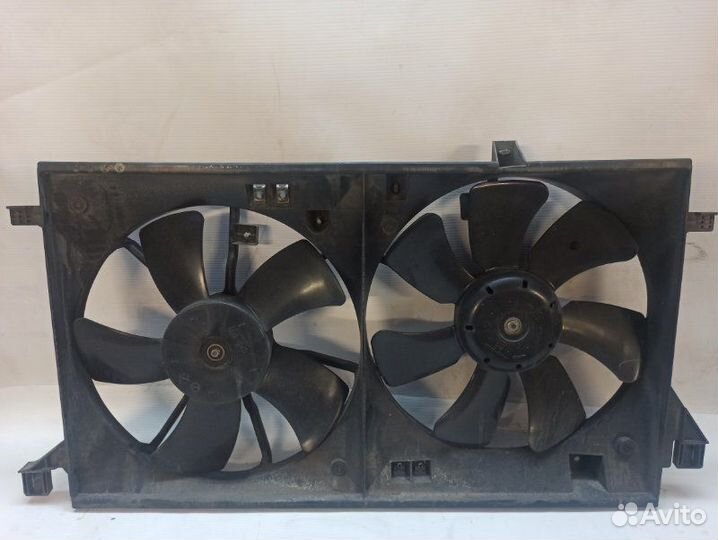 Диффузор, вентилятор охлаждения радиатора Mazda 3