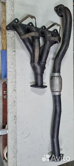 Выпускной коллектор (паук) Hyundai Tucson