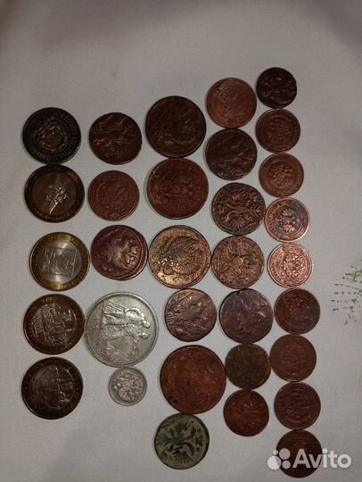 Коллекция старинных монет