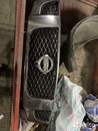 Решетка радиатора Nissan patrol y62