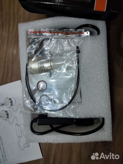 Лампа Osram Ledriving H7 6000K новые