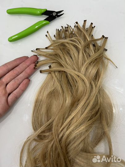 Наращивание волос