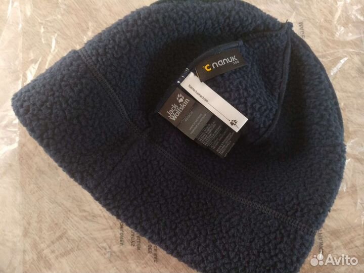 Шапка Jack Wolfskin. Germany. Новая. Оригинал