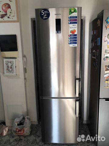 Холодильник beko cn335220x