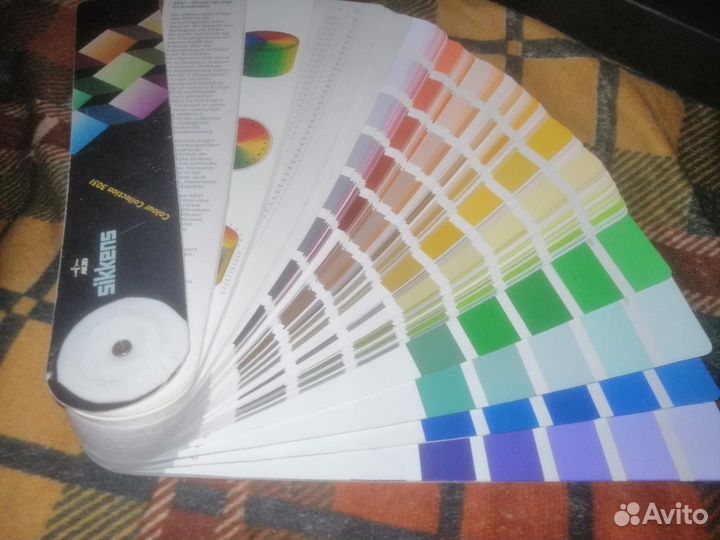 Sikkens collection 3031 Колеровочный веер