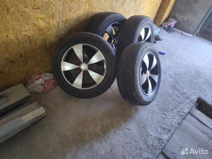 Диски r 15