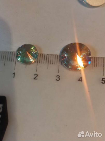 Стразы пришивные