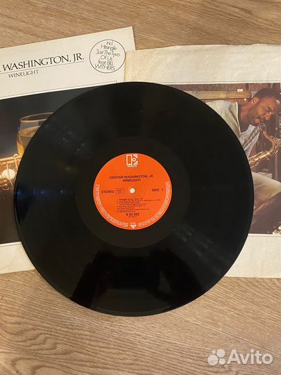 Виниловая пластинка Grover Washington