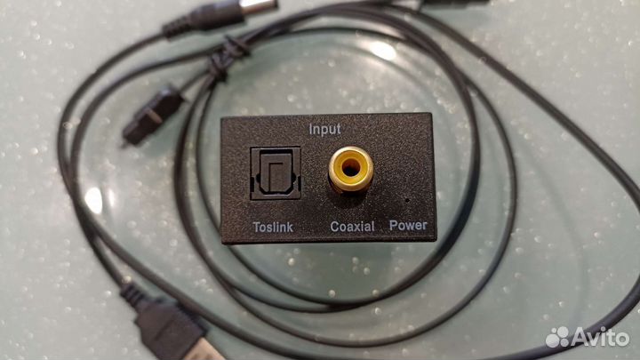 Цифро-аналоговый преобразователь 192 кГц, блютуз