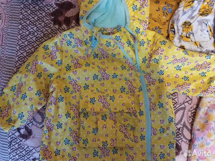 Ветровка для девочки