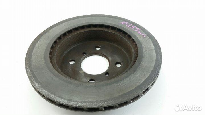 Тормозной диск передний Suzuki Swift HT51S 2001
