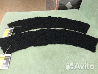 Новые шкурки фабричного каракуля