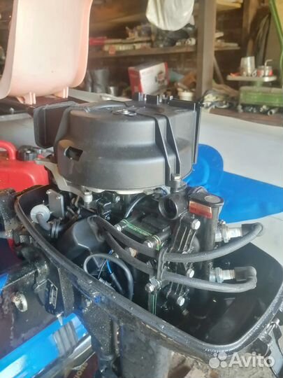 Лодочный мотор hdx 9.8